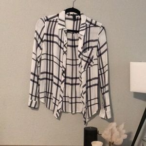 FOREVER21 | Plaid Button Up